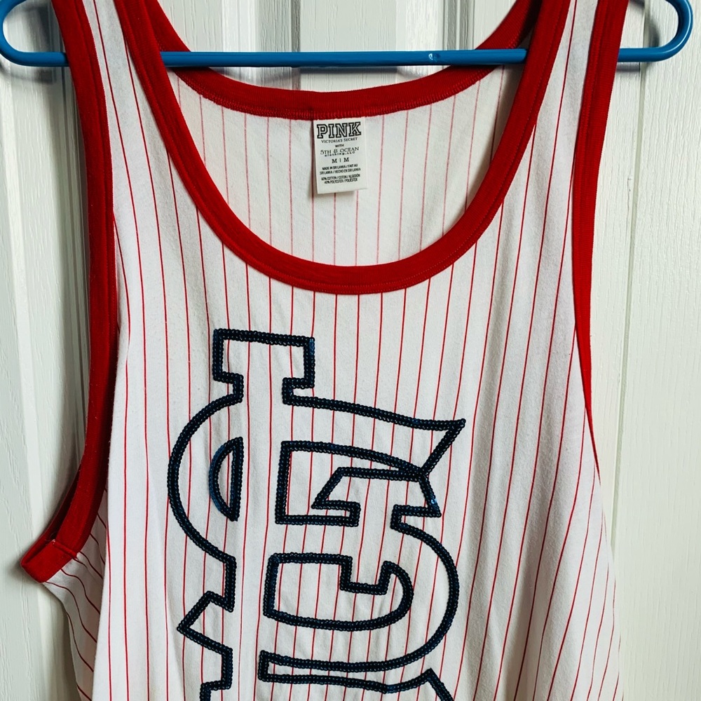 PINK St. Louis Cardinals tank